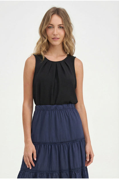 Women's Woven Sleeveless Top