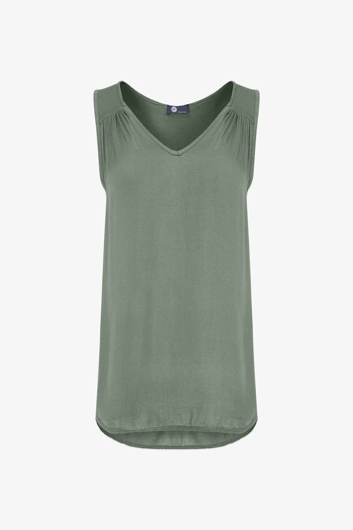 Women's Woven Sleeveless Top