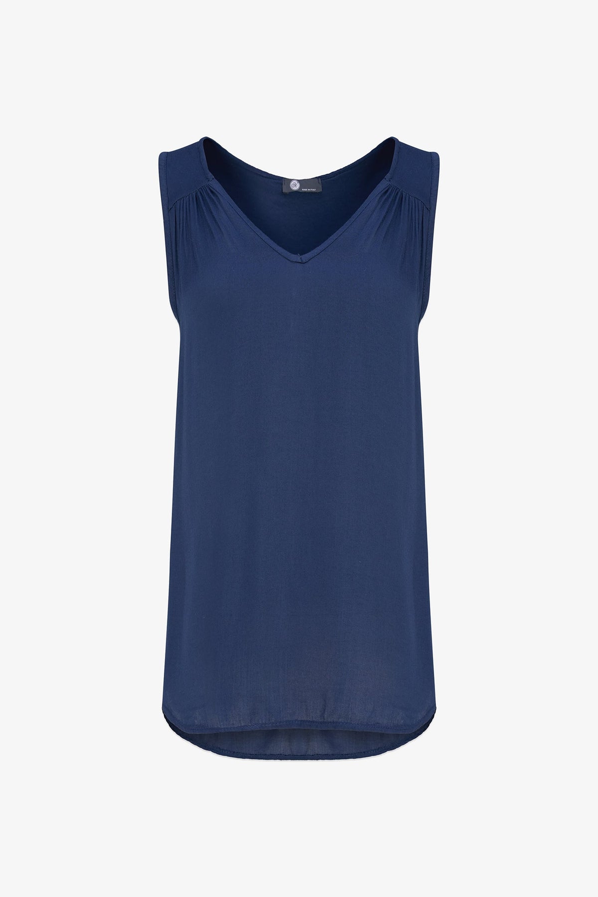 Women's Woven Sleeveless Top