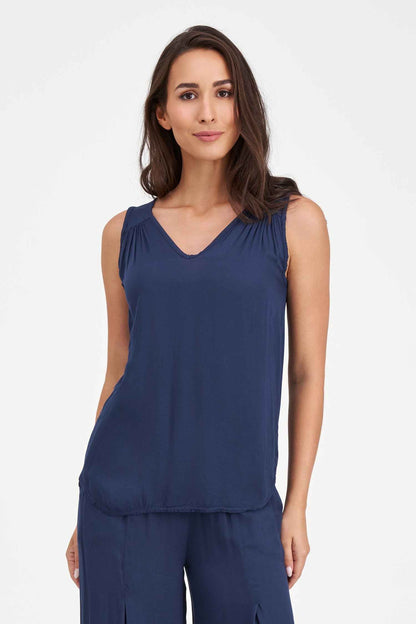 Women's Woven Sleeveless Top