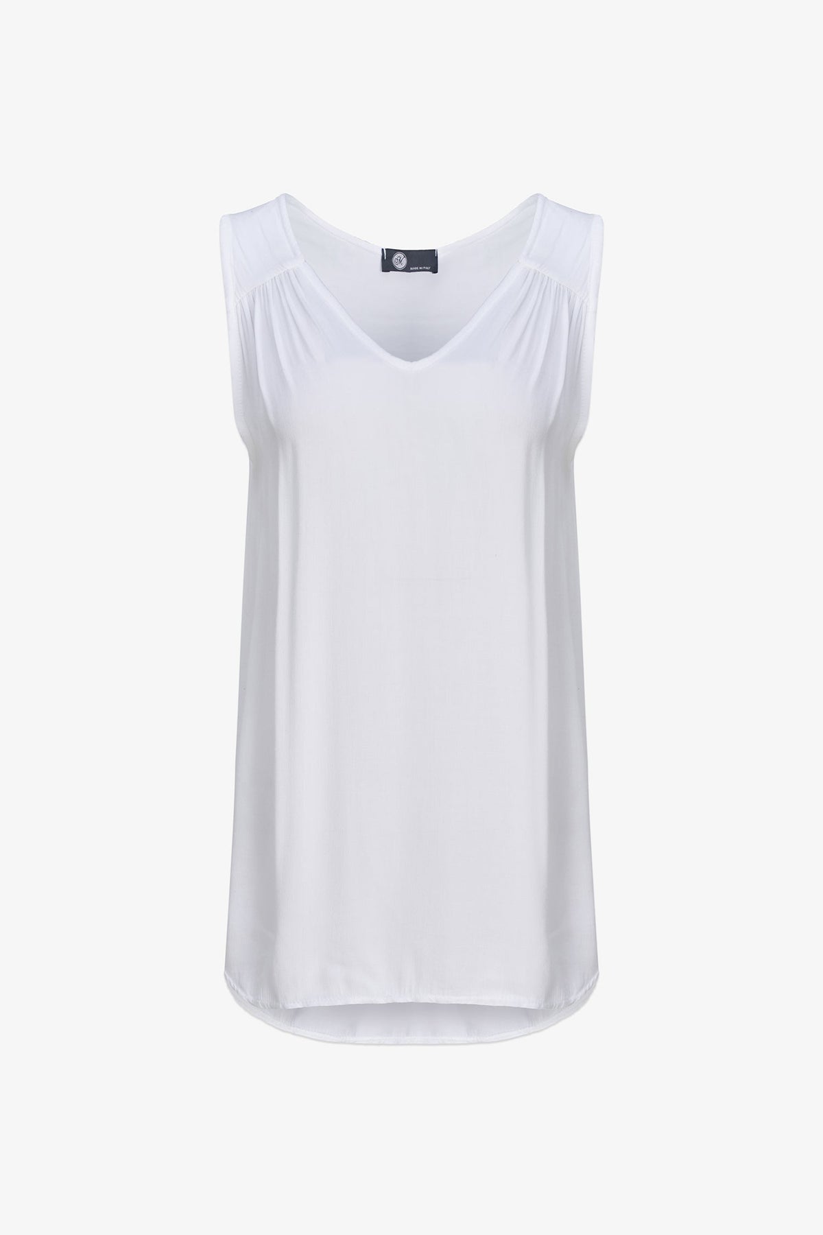 Women's Woven Sleeveless Top