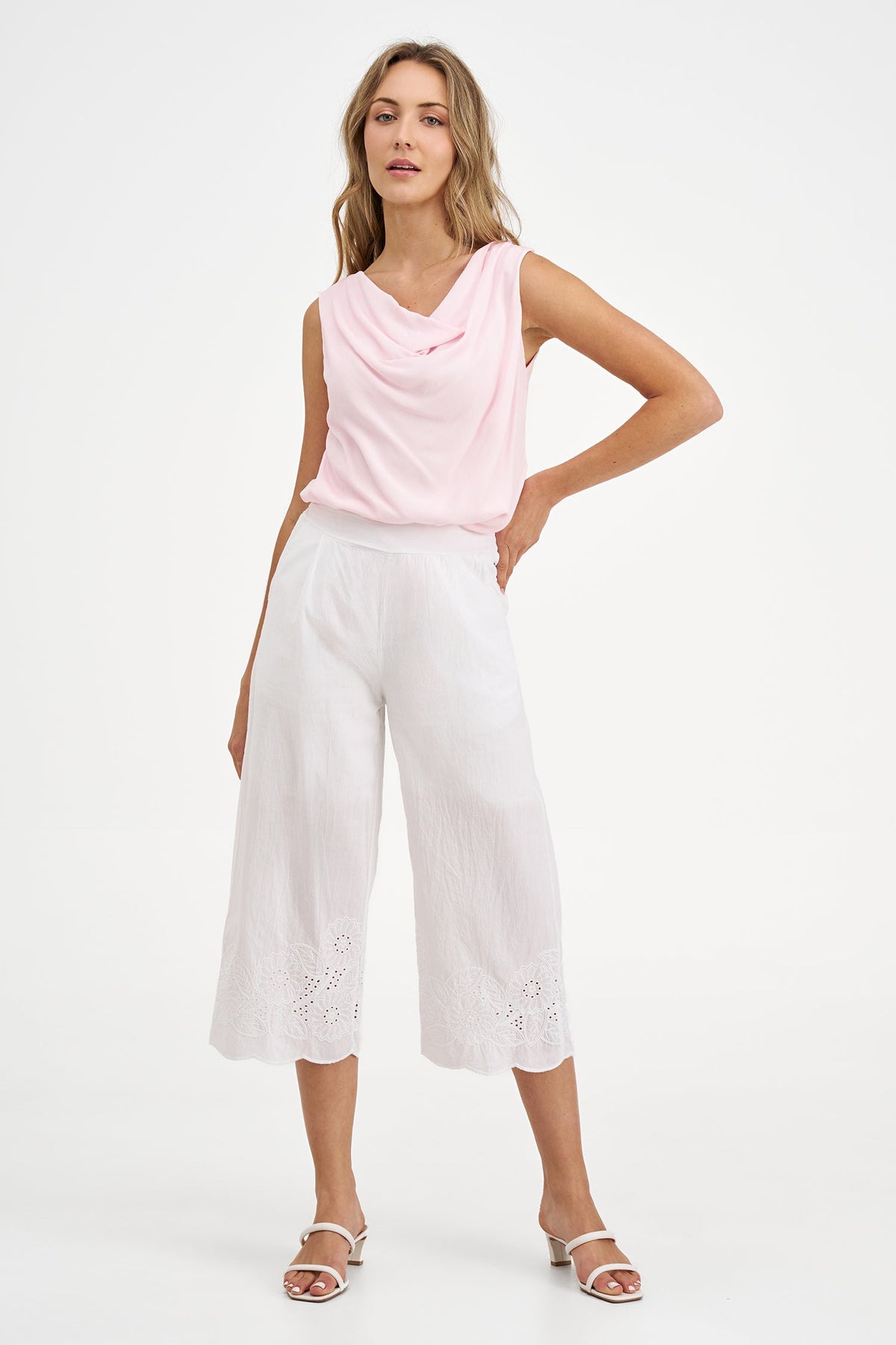 Women's Woven Sleeveless Top