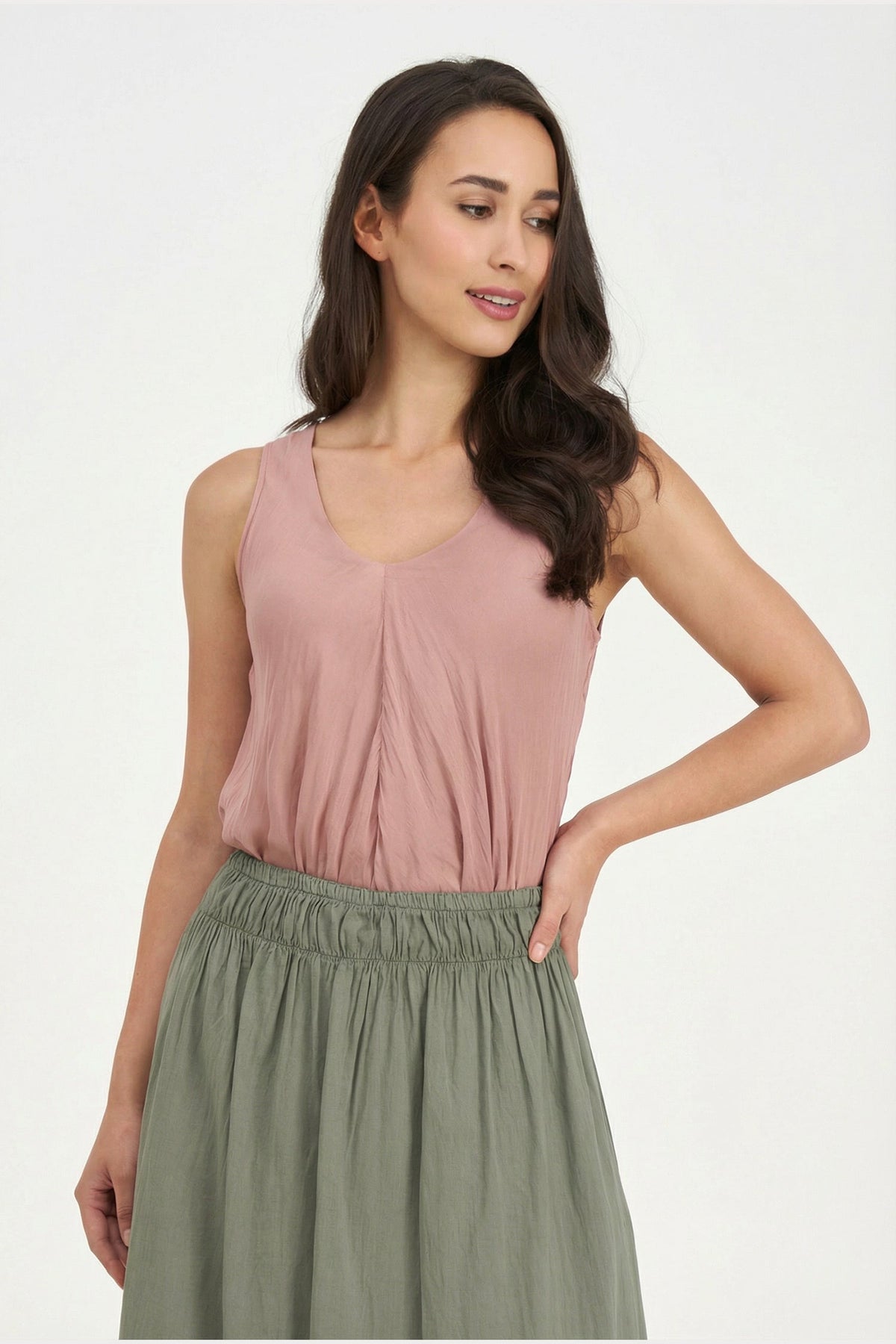 Women's Woven Sleeveless Top