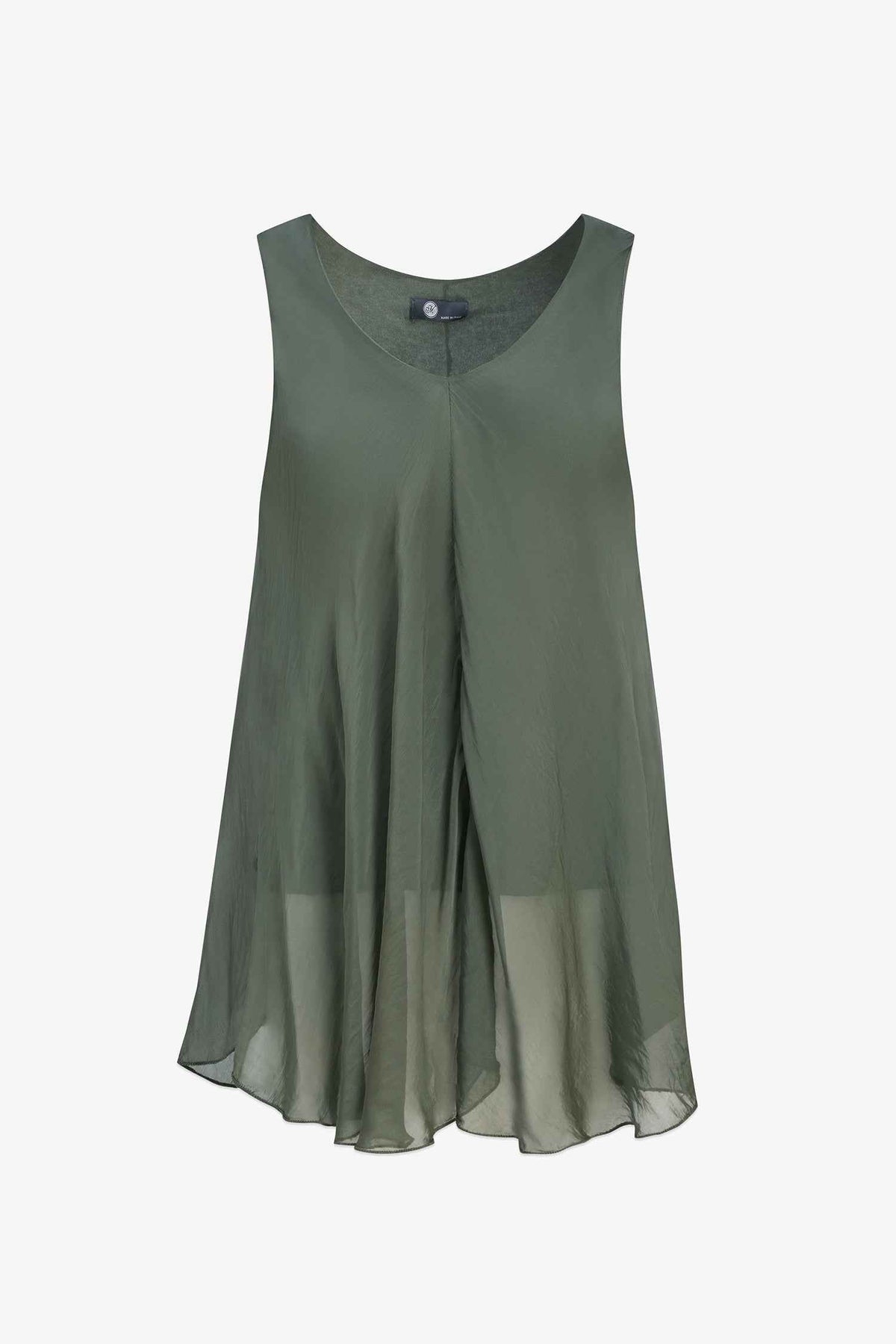 Women's Woven Sleeveless Top