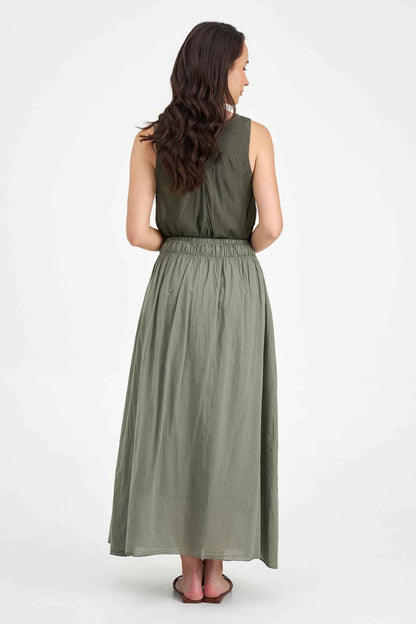 Women's Woven Sleeveless Top