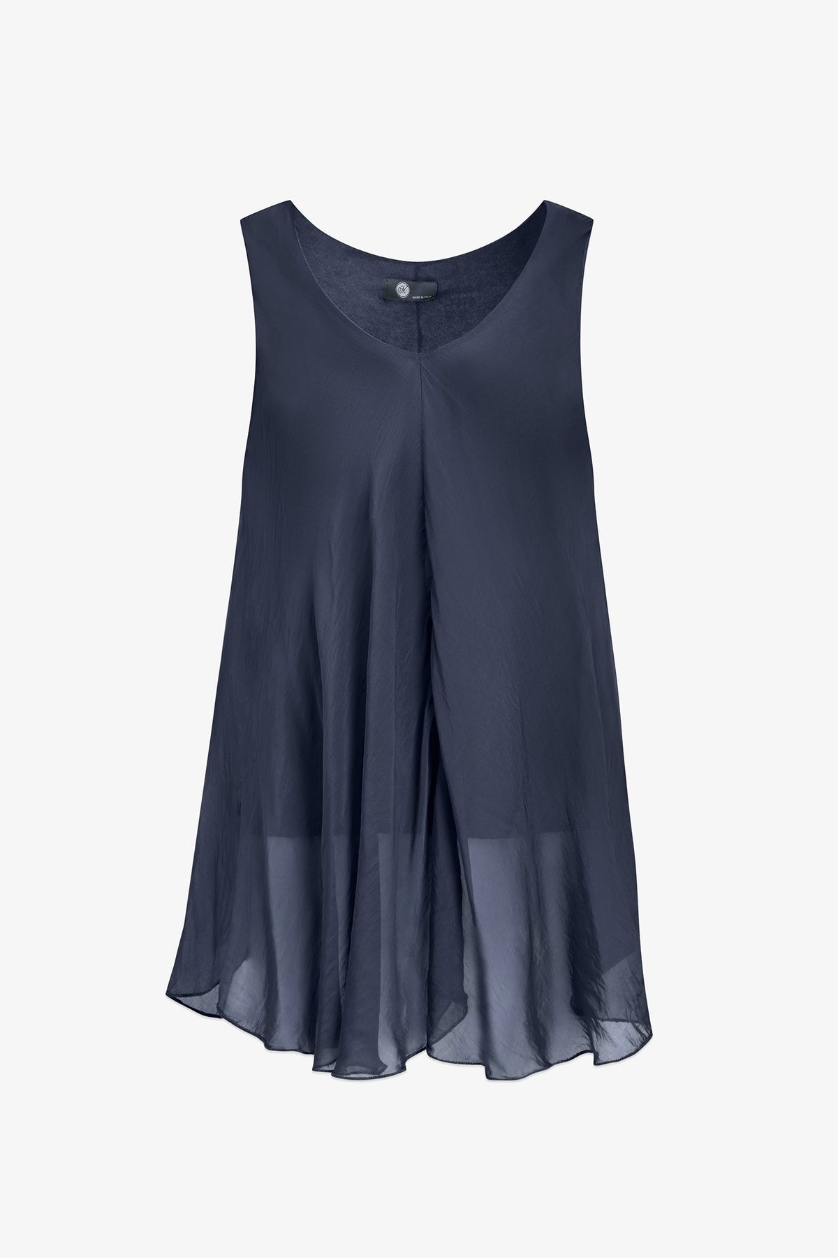 Women's Woven Sleeveless Top