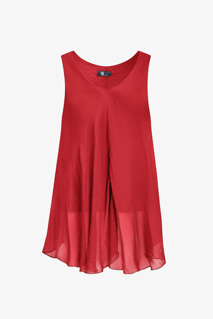 Women's Woven Sleeveless Top