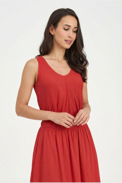 Women's Woven Sleeveless Top