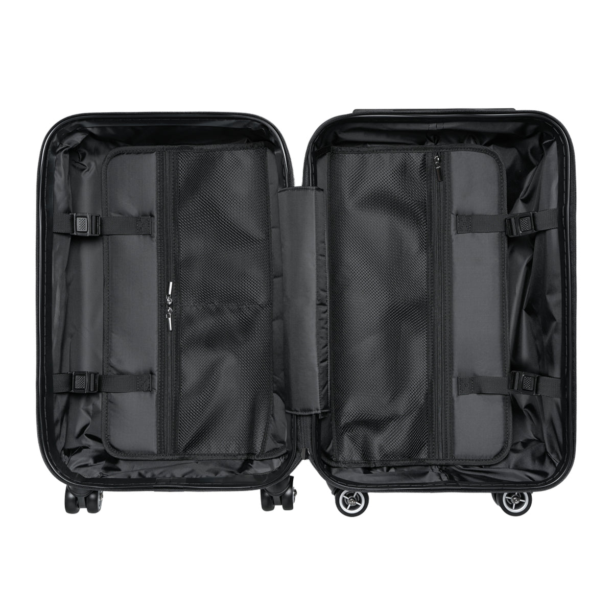Colorful Geometric Suitcase Cover — Bright Abstract Travel Luggage Protector