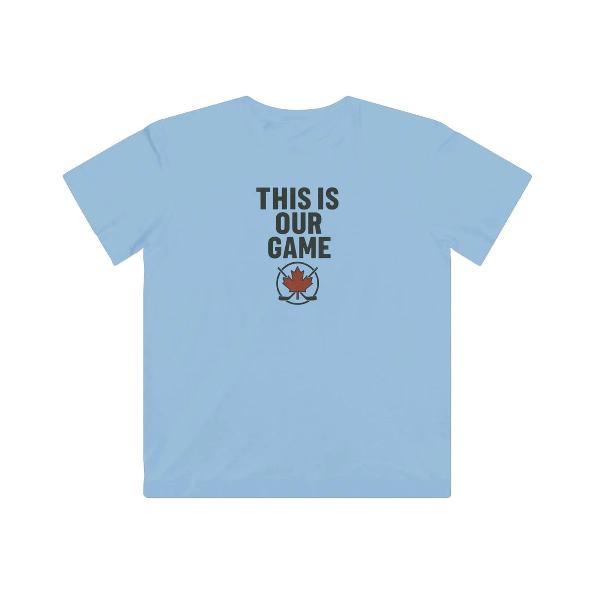 This Is Our Game Youth T-Shirt – Canadian Maple Leaf Tee
