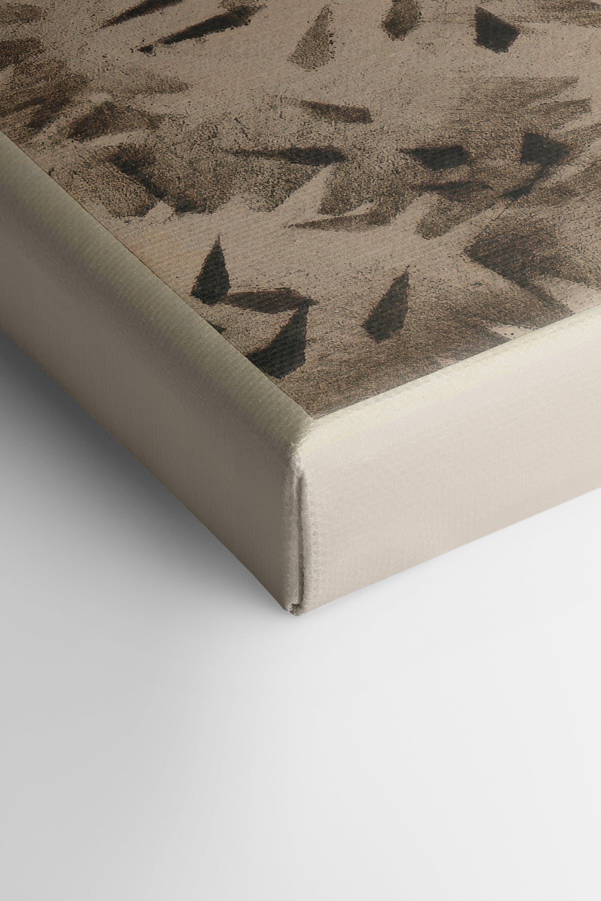 GRAIN D'OMBRE, Oeuvre sur toile étirée
