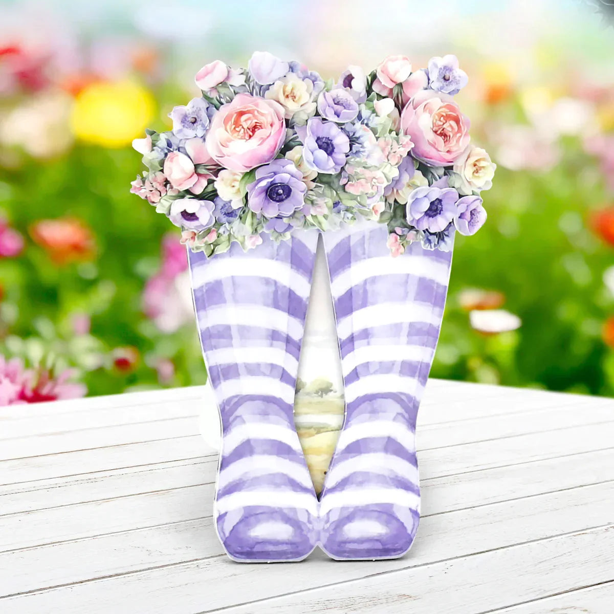 Wonderful Wellington Boots, Card Making Kit