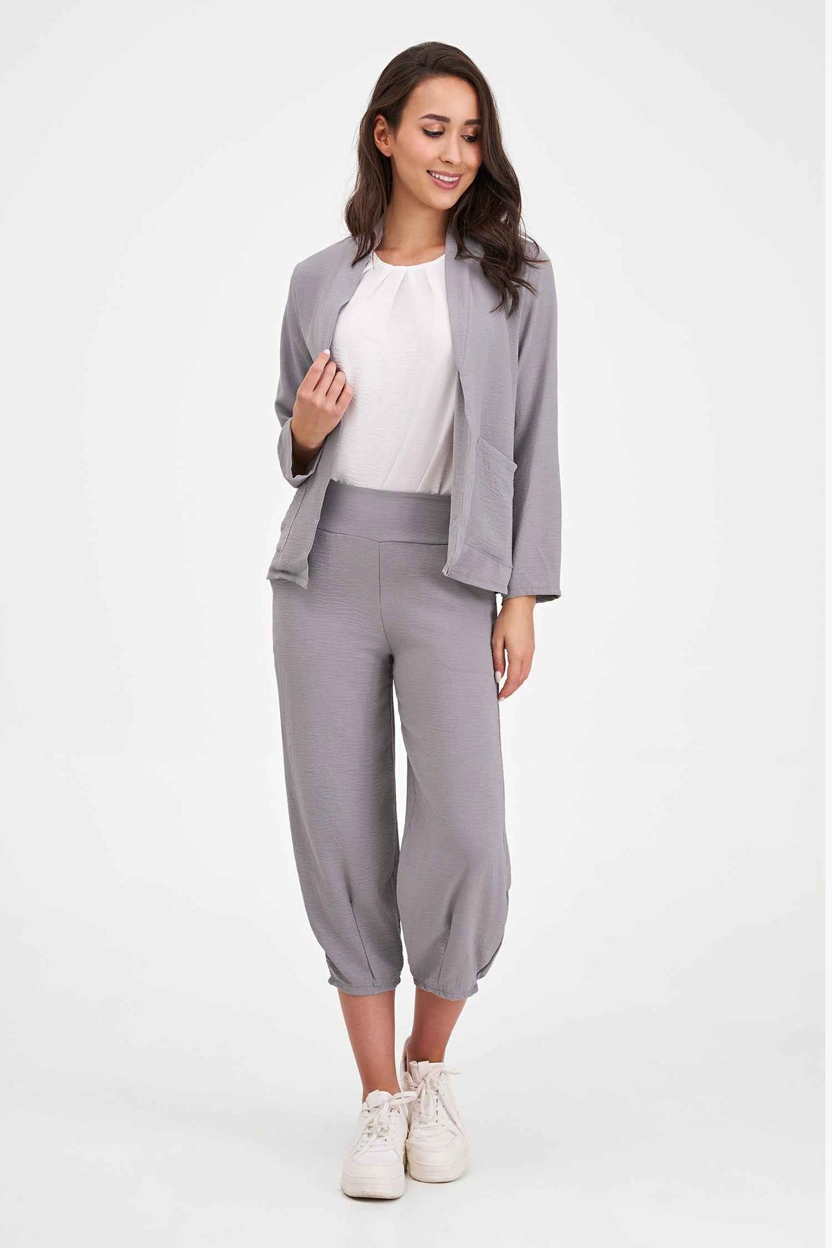 Women's Woven Cardigan