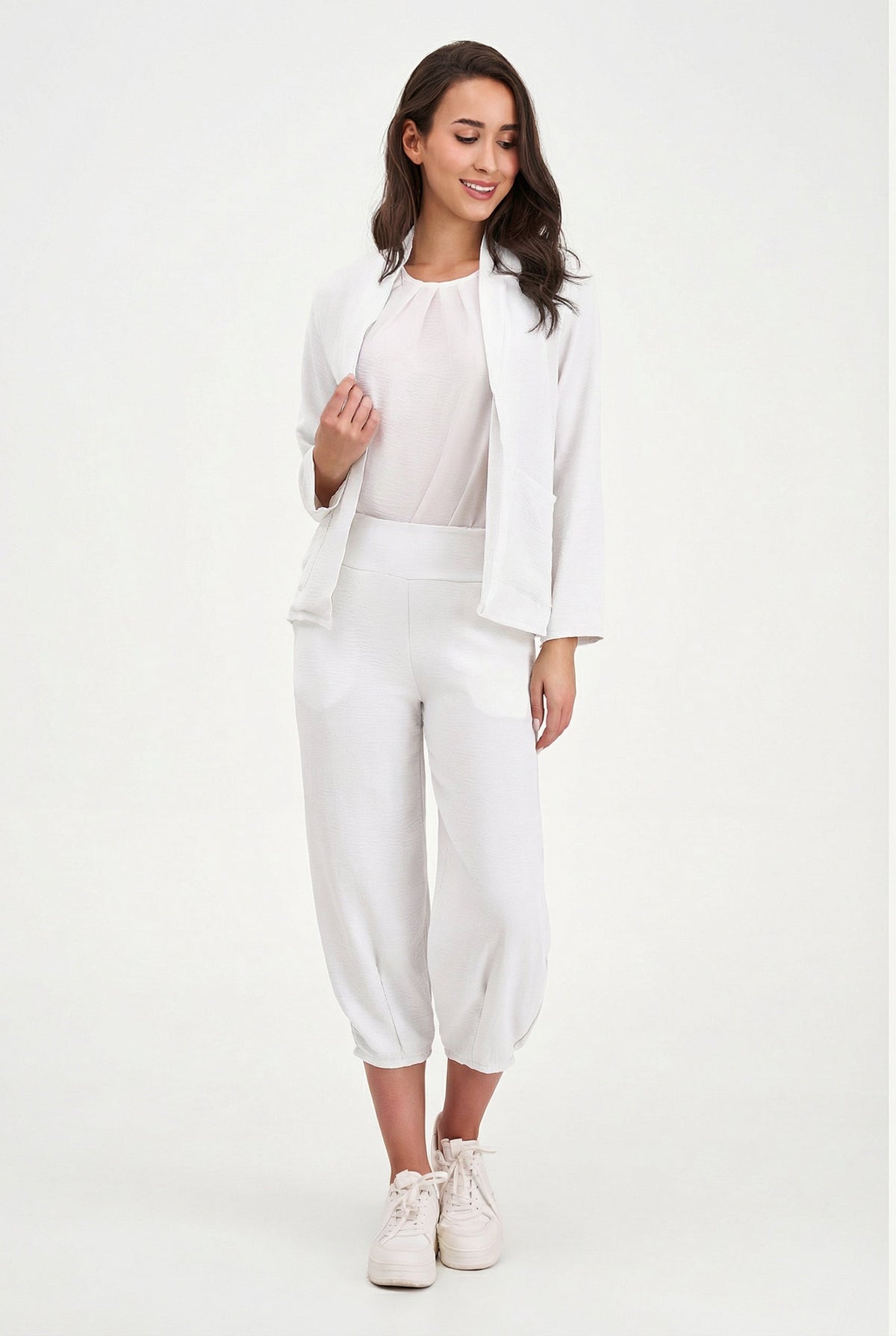 Women's Woven Cardigan