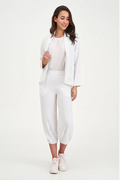 Women's Woven Cardigan