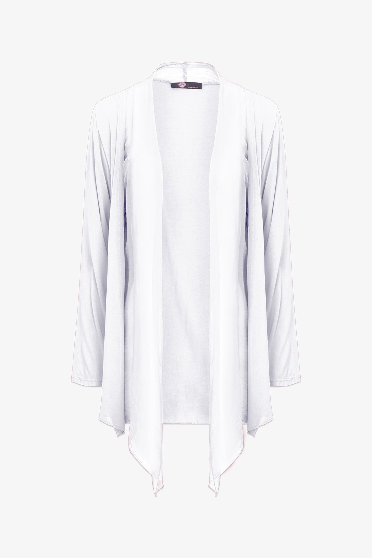Women's Knit/Woven Combo Cardigan