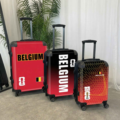 Belgium FIFA World Cup 2026 Goal Net Edition (Red Gradient)
