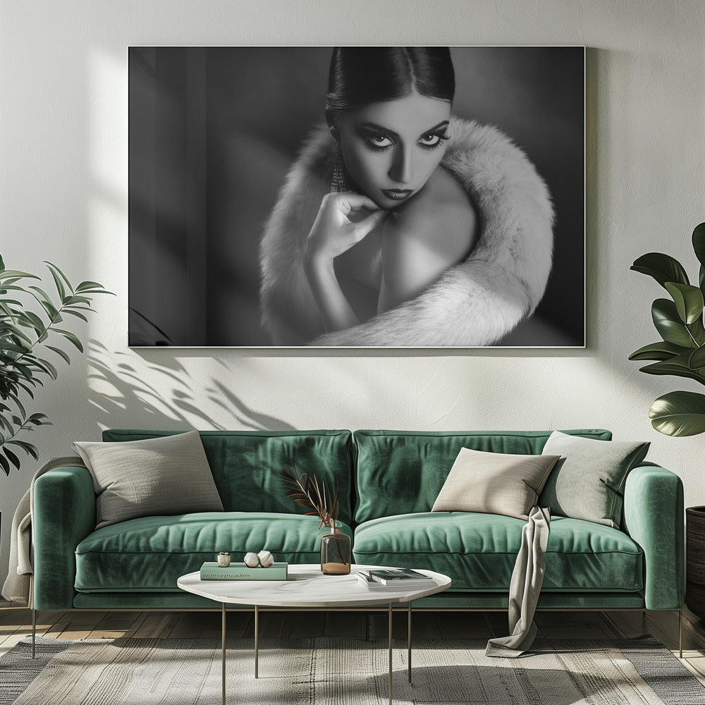Wall art Diva3
