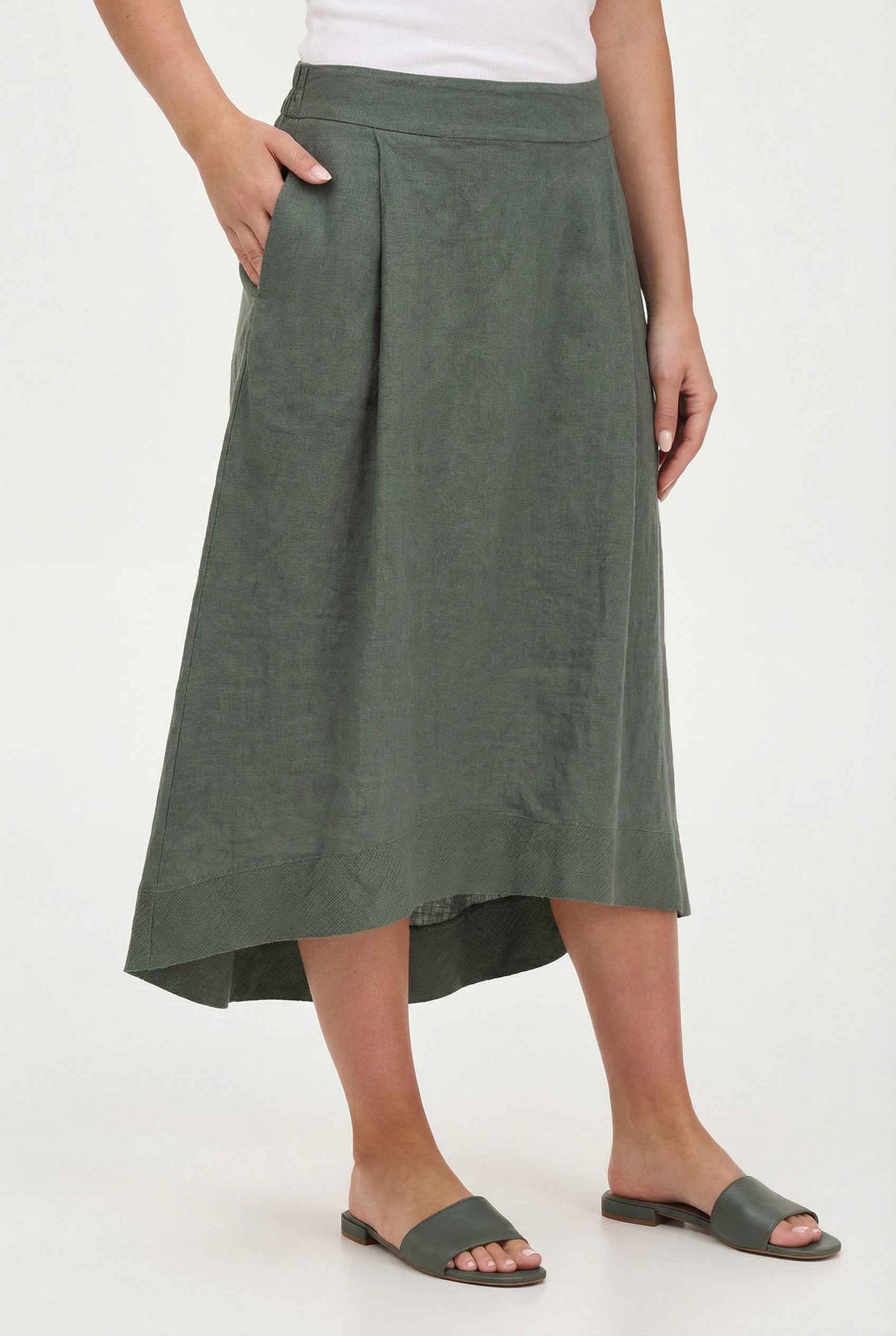 Women's Woven Skirt