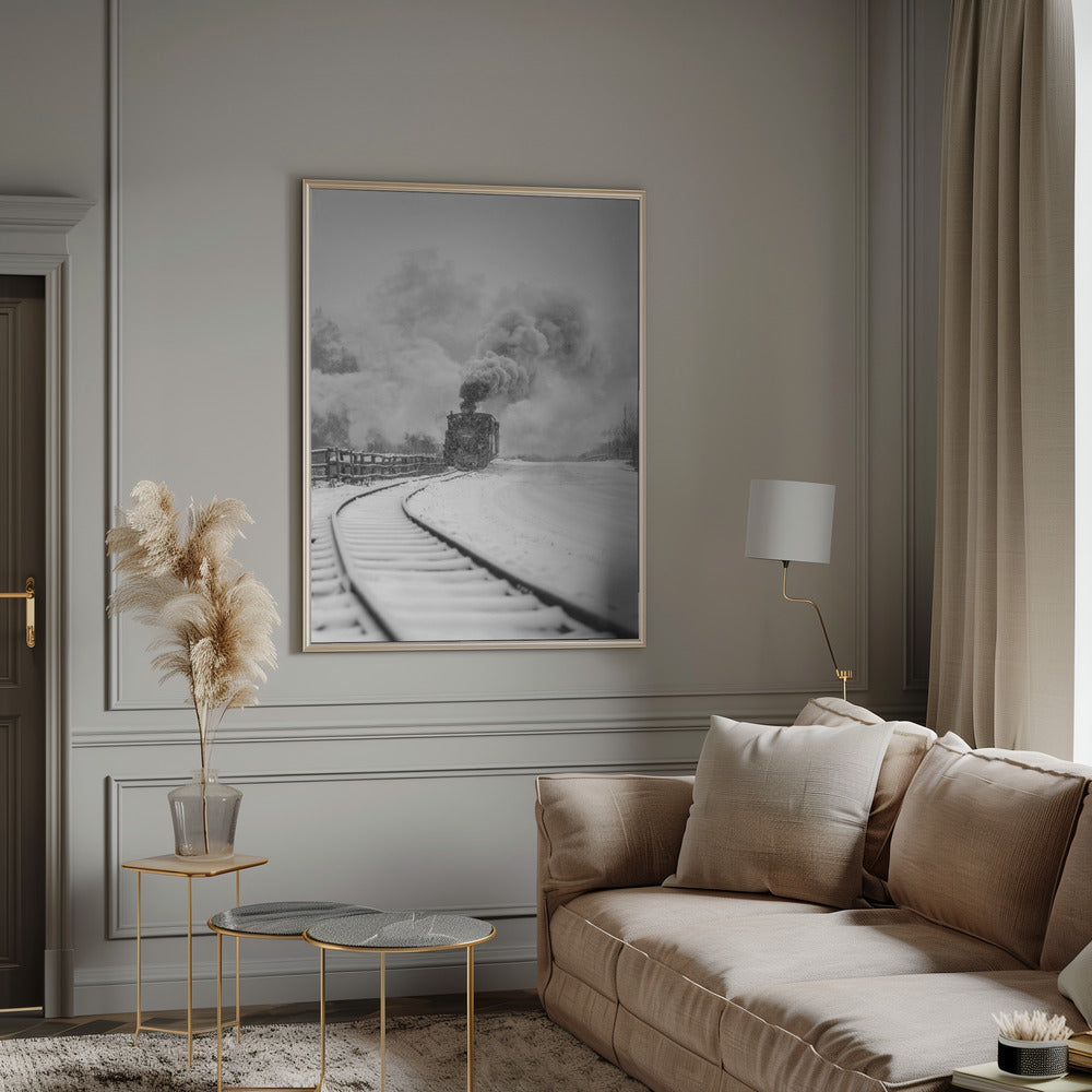 Wall art Mocanita Hutulca