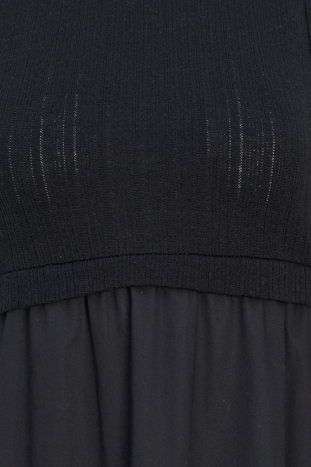 Women's Sleeveless Mock-Neck Dress