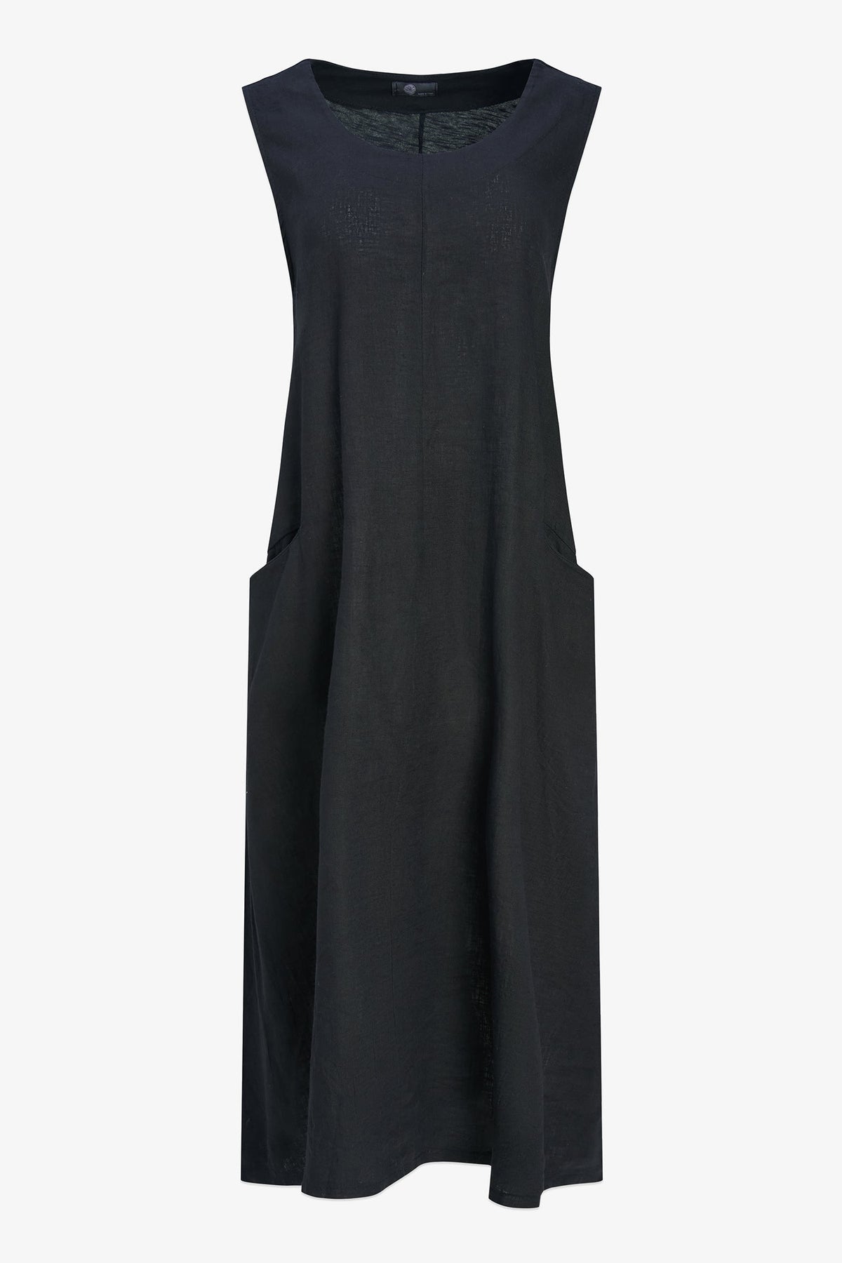 Women's Knit Woven Combo Dress