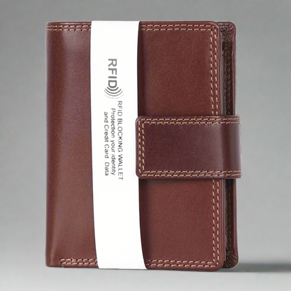 MET Men's Fashion Leather Wallet