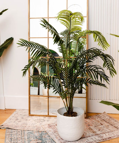 Xela Artificial Hawaii Kwai Palm Tree Potted Plant (Multiple Sizes)