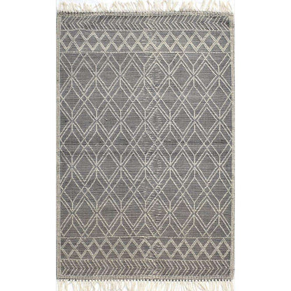 Uma Woven Wool 6X9 Rug