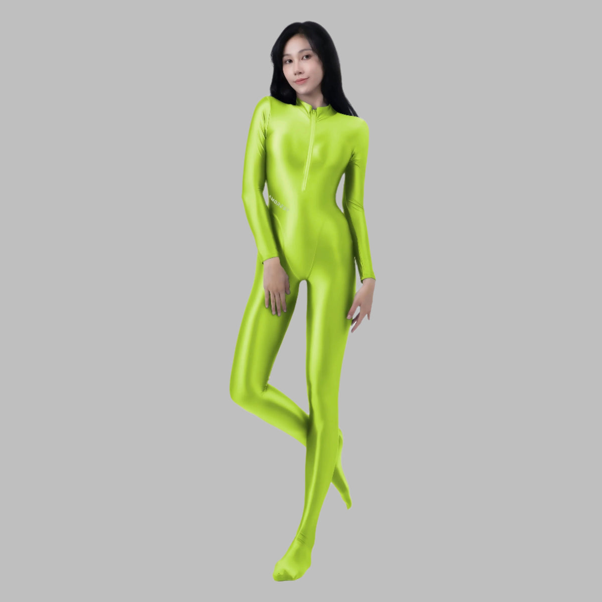 AMORESY Celestia Series Front-Zip Catsuit - Classic Colors