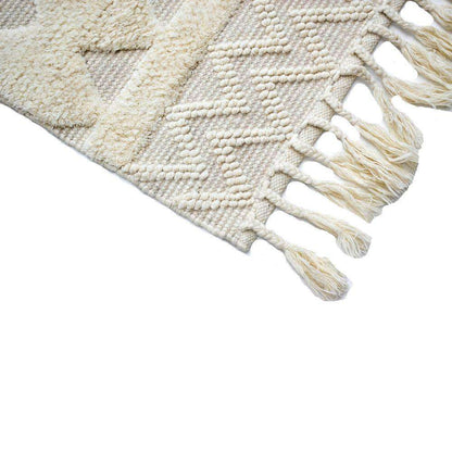 Maisie Woven Wool 6X9 Rug