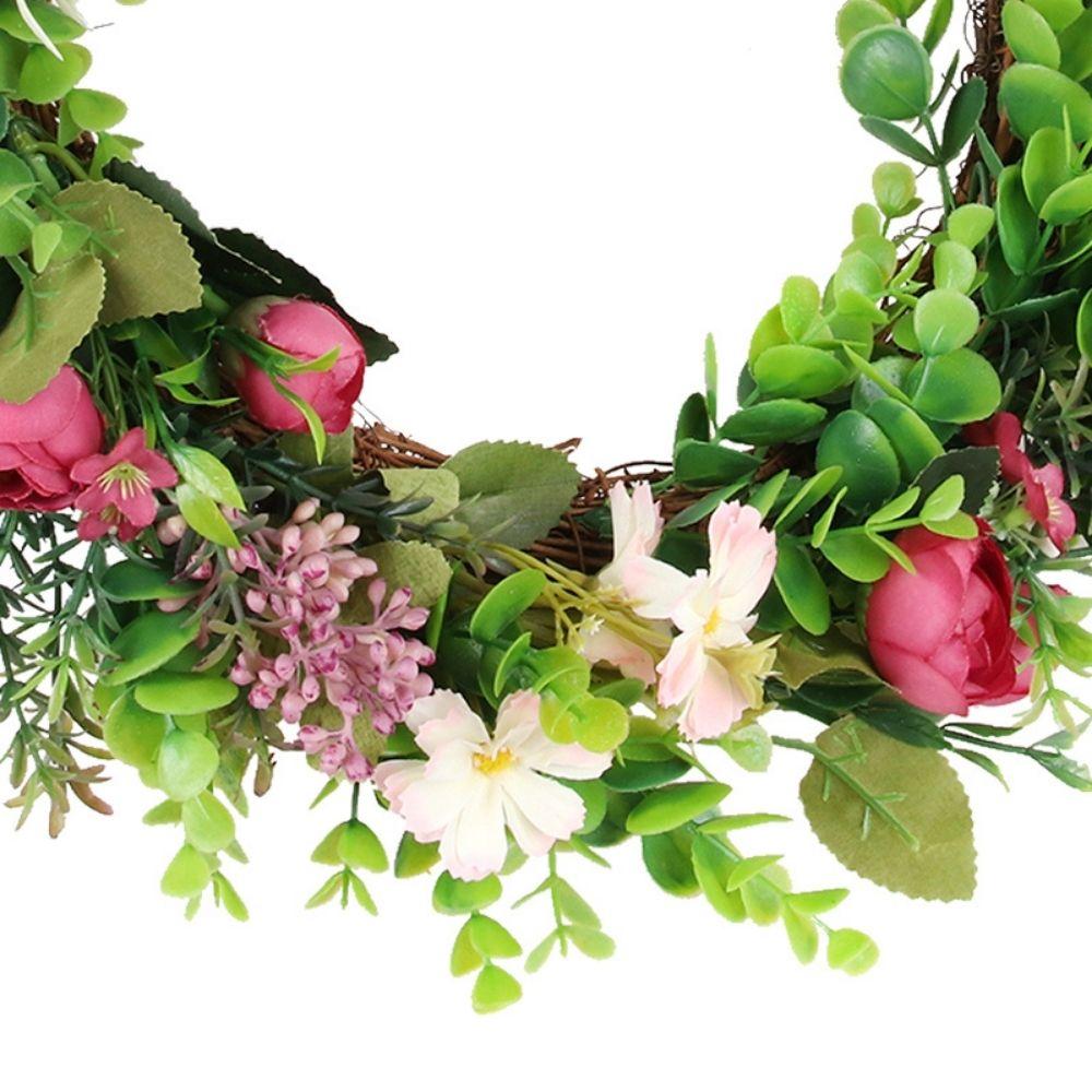 Jayla Artificial Floral Wreath 19.7''