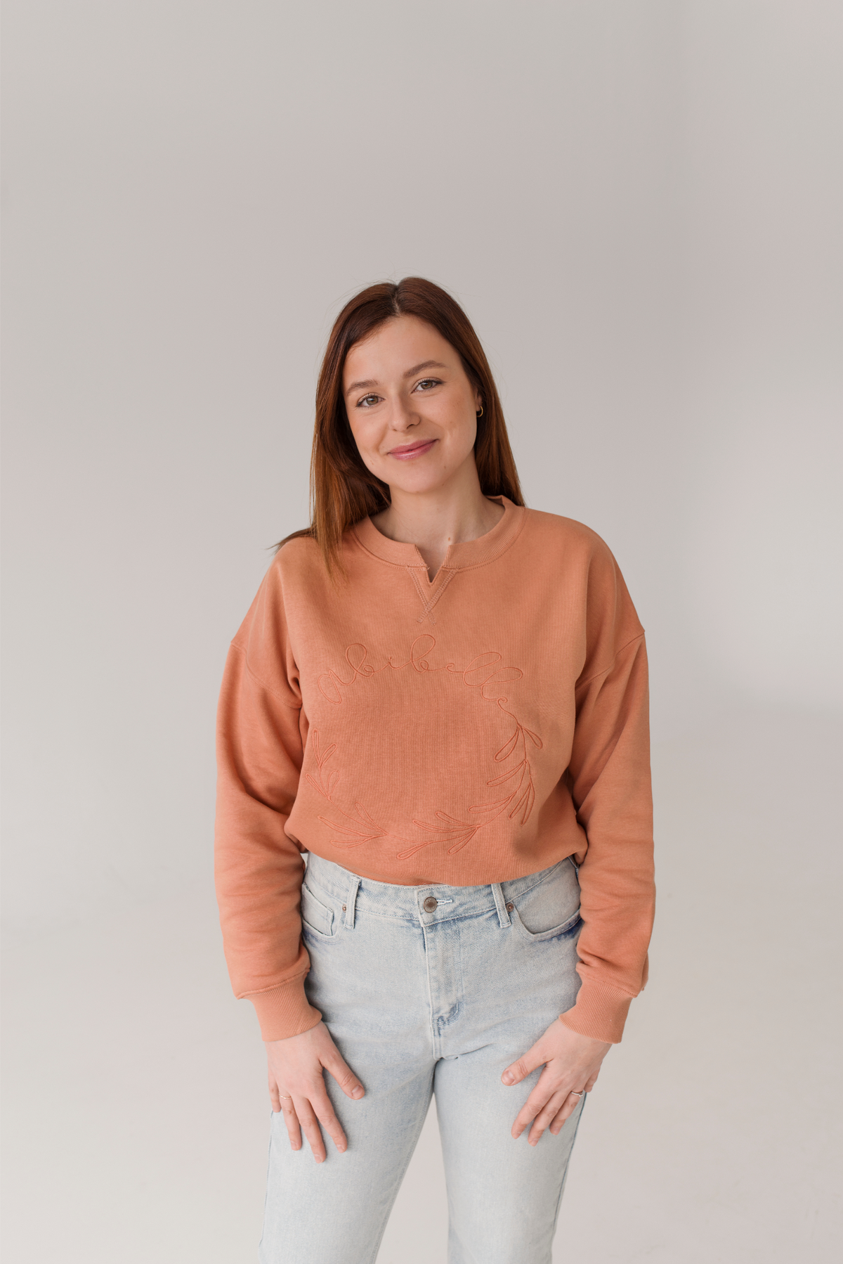 Crewneck pêche