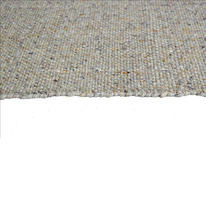 Liv Woven Wool 6X9 Rug
