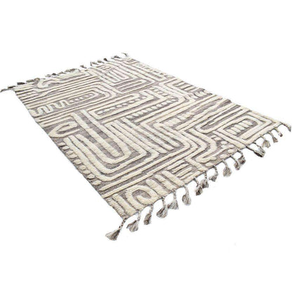 Phoebe Woven Wool 6X9 Rug