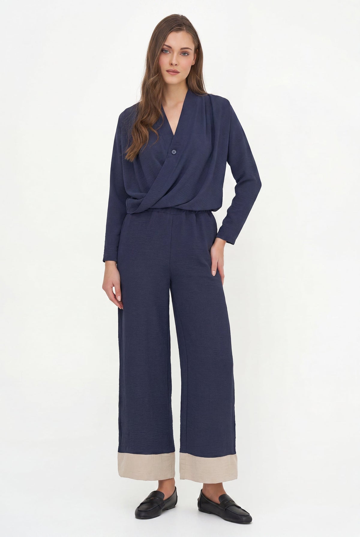 Women's V-Neck Tunic