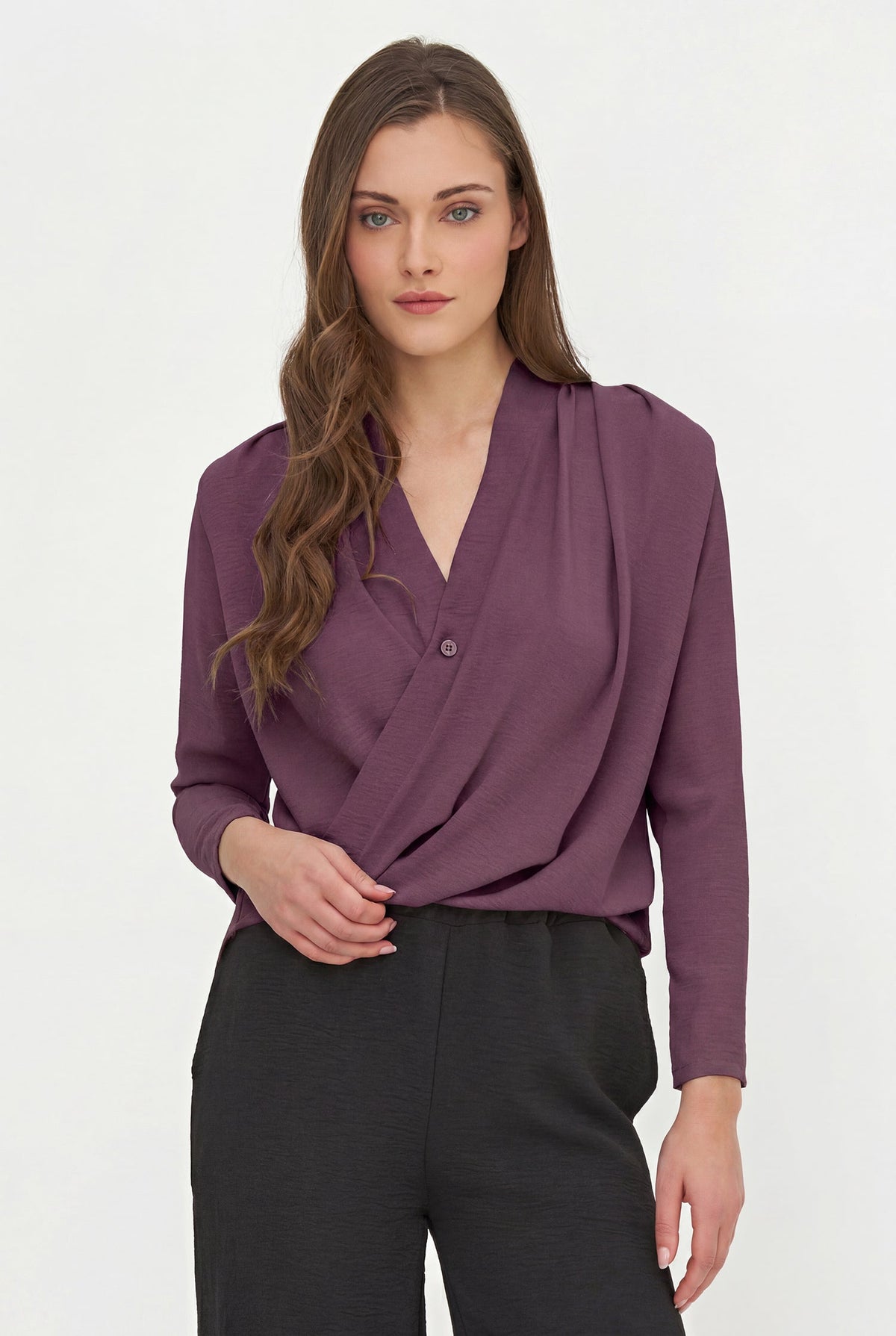 Women's V-Neck Tunic