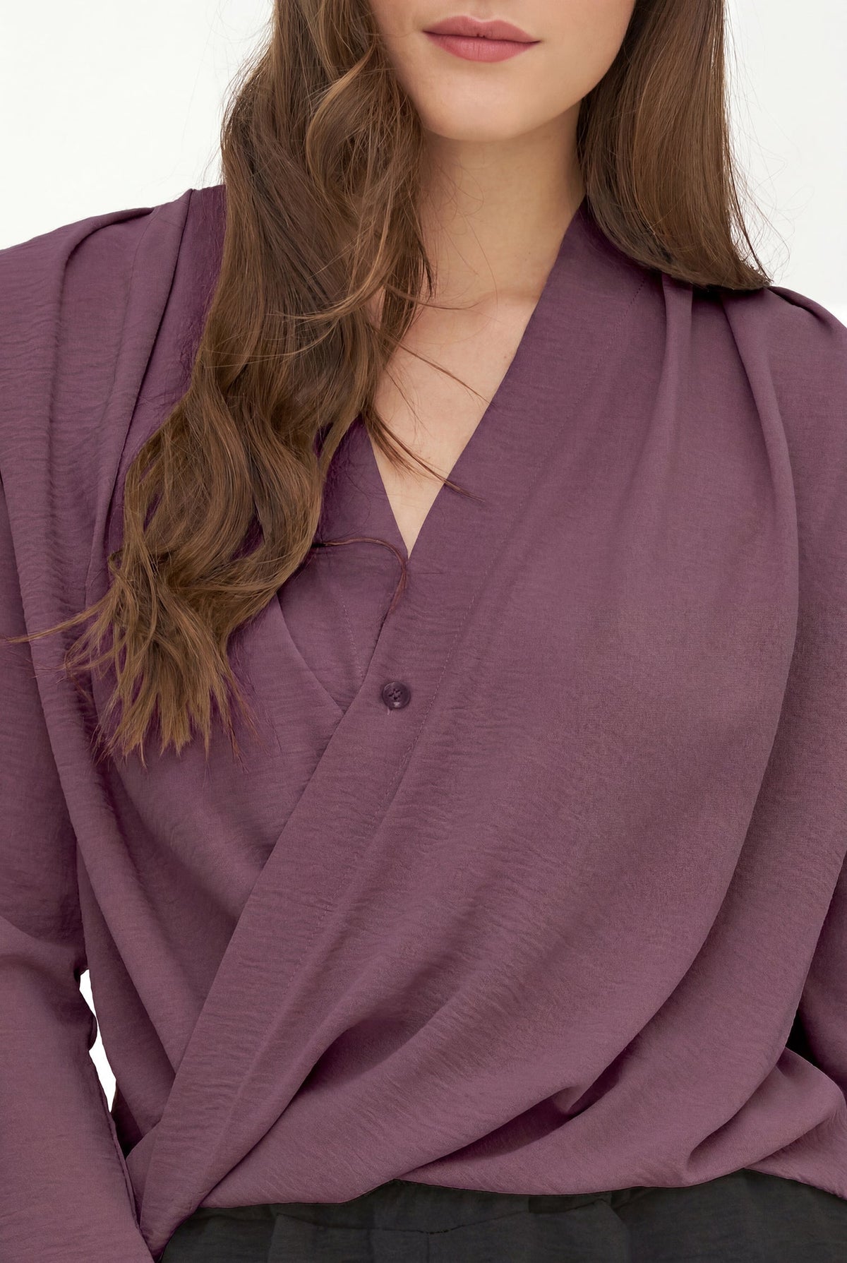 Women's V-Neck Tunic
