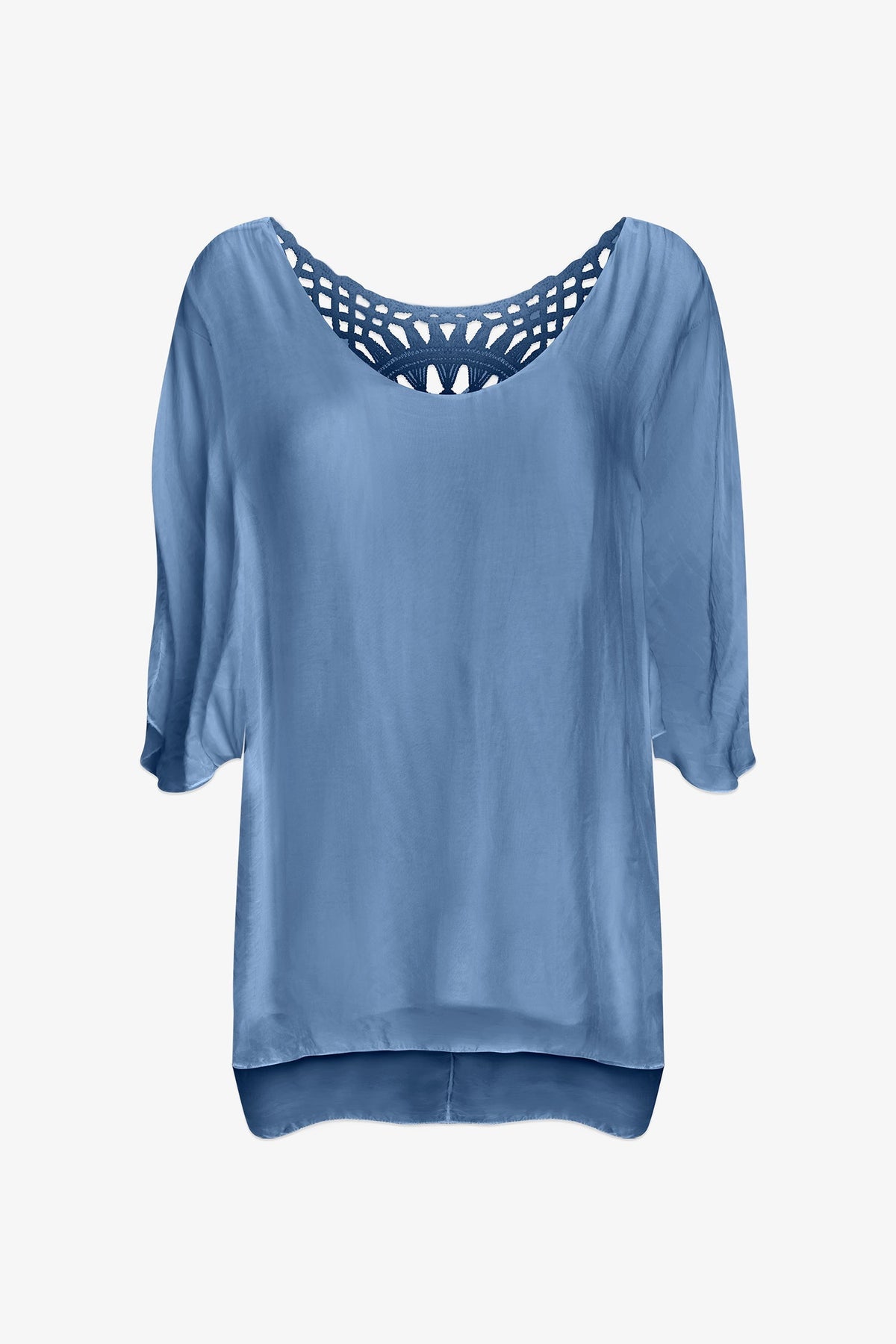 Women's Woven Tunic Top