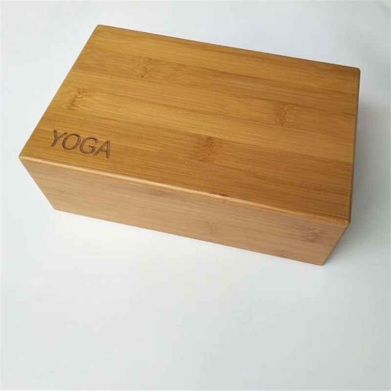 Bamboo & Wood Yoga Brick – Eco-Friendly Cork Yoga Block