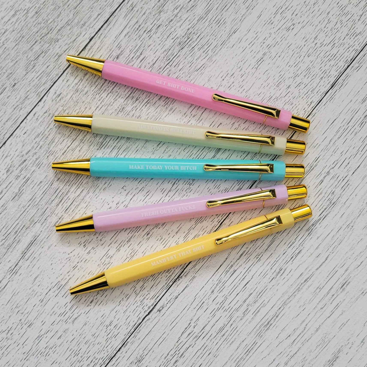 Profanity Pen Set