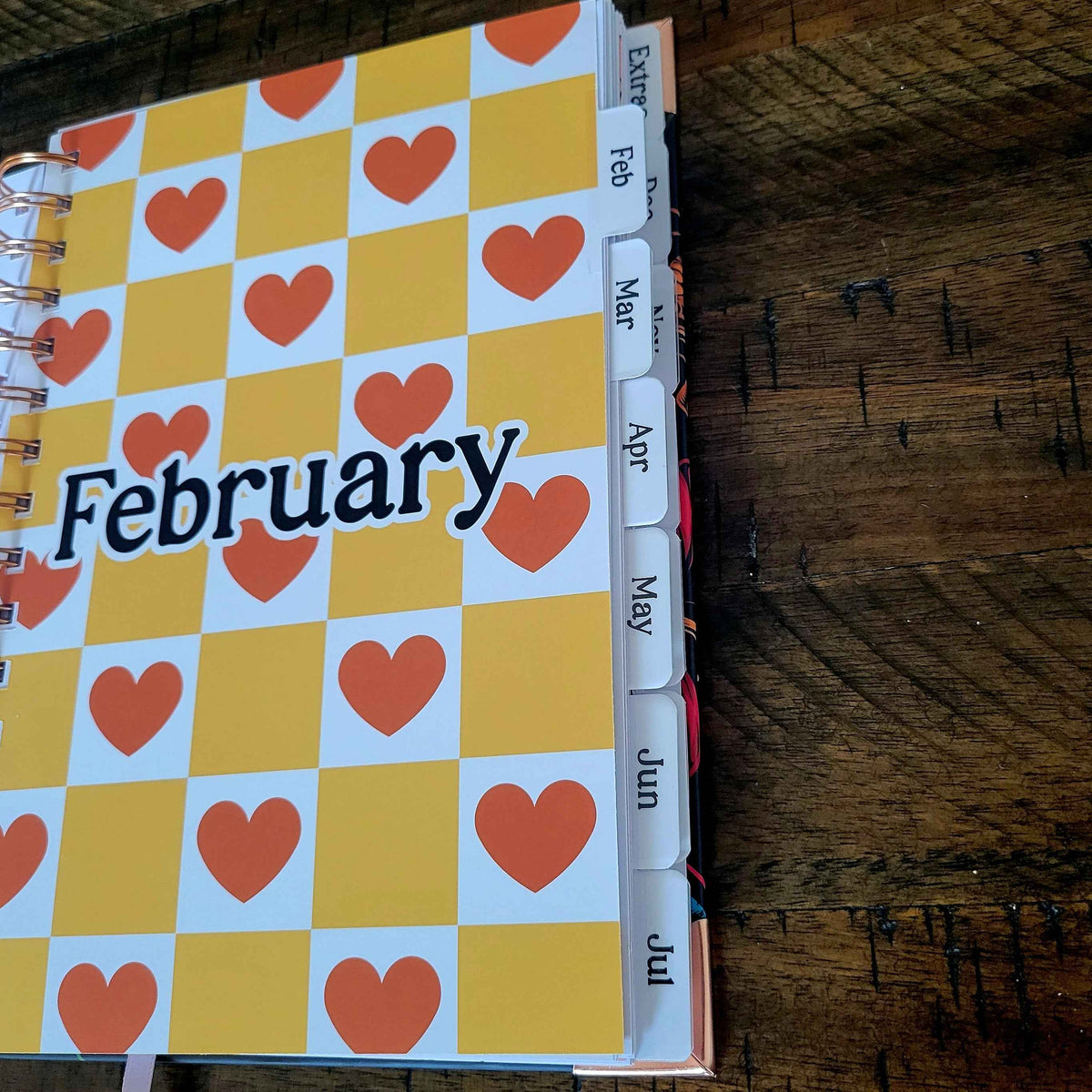 Organized Fucking Chaos Undated Sweary Planner | Day Planner