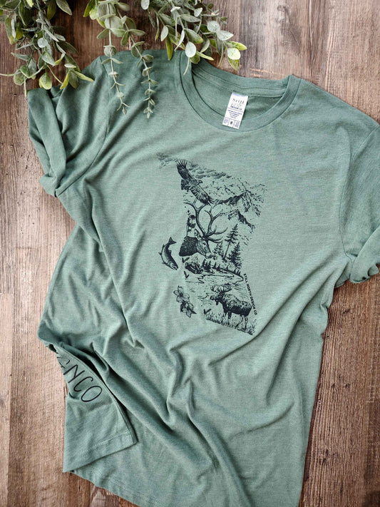 2025 BEAUTIFUL BRITISH COLUMBIA TEE
