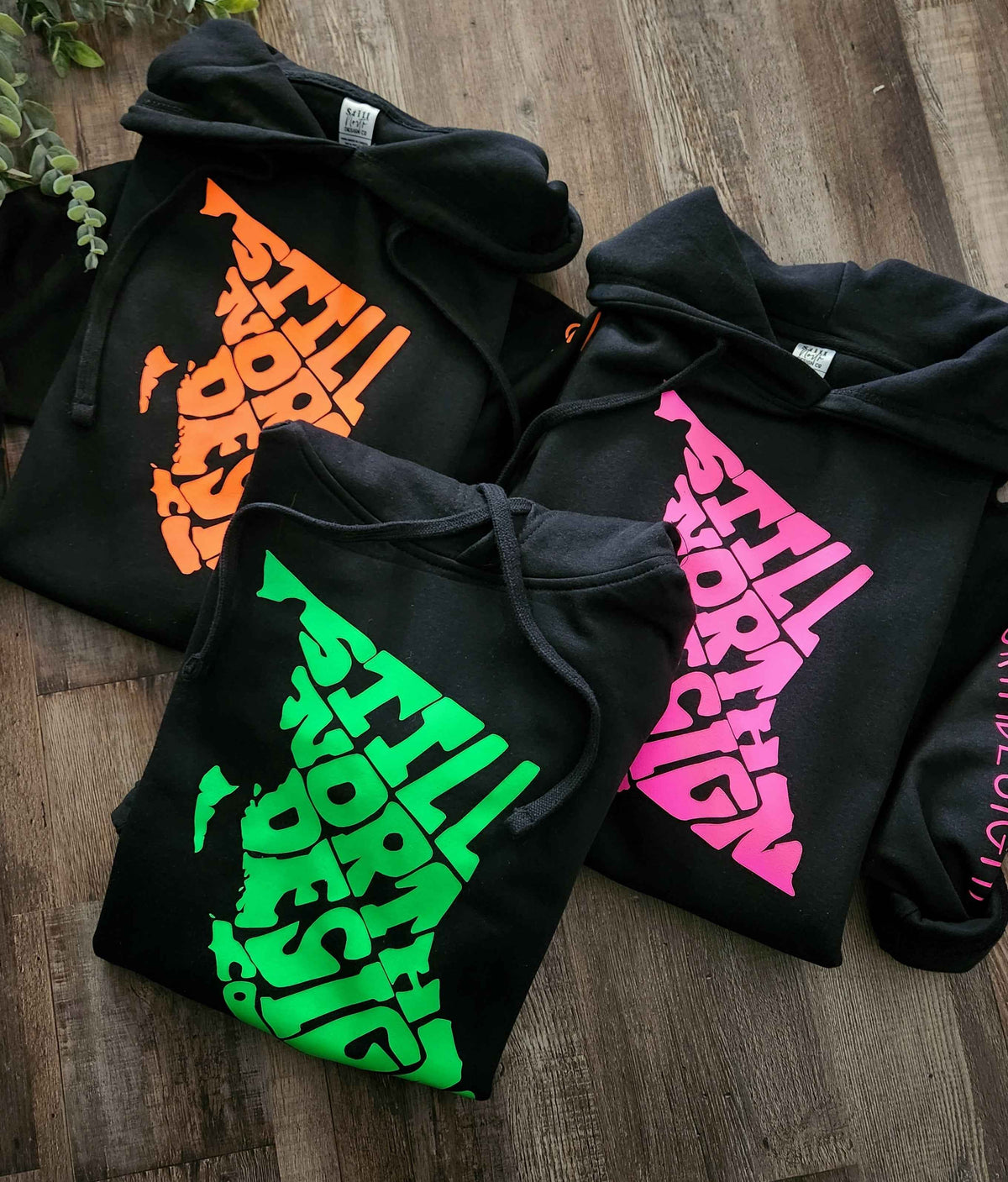 2025 NEON BC HOODIE