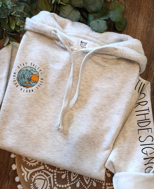 2025 STAY SALTY HOODIE