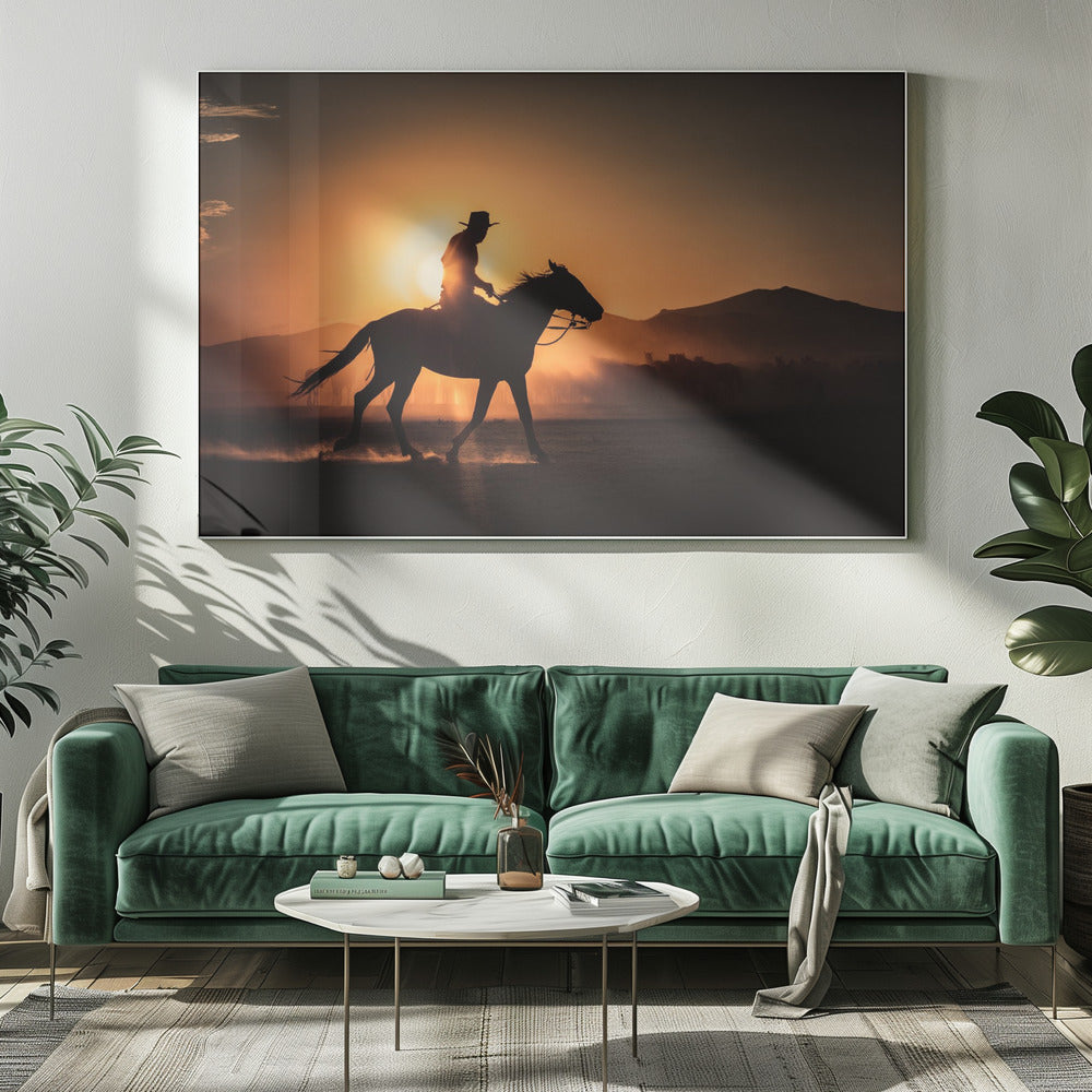 Wall art Horse