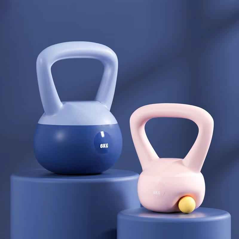 Women’s Fitness Home Kettlebell – PVC Strength Training Equipment