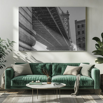 Wall art Manhattan Bridge - Brooklyn New York
