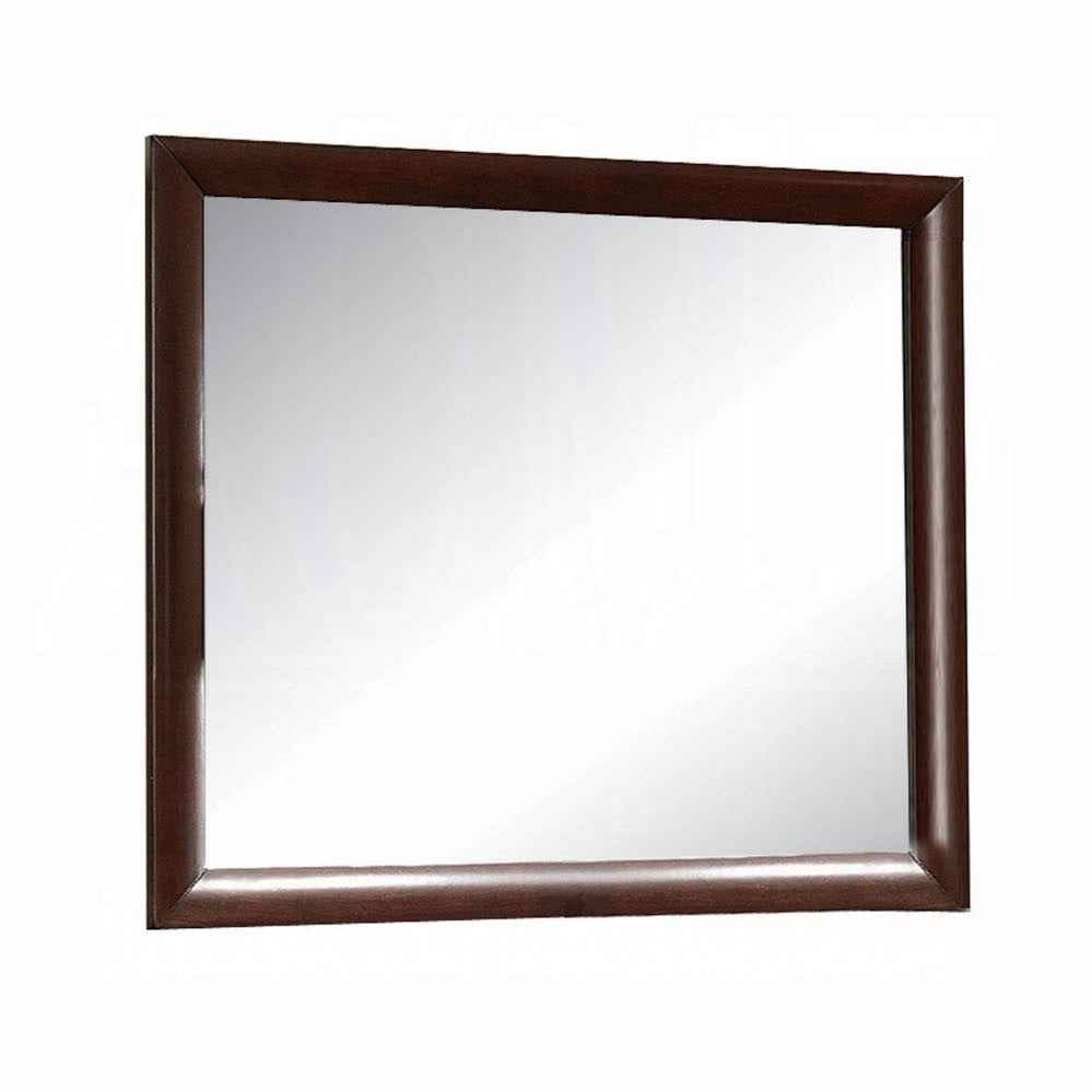 Neend Vanity Mirror - Espresso