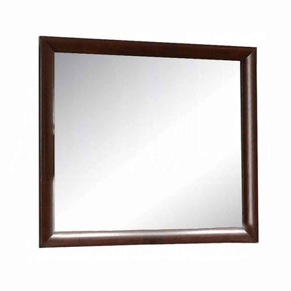 Neend Vanity Mirror - Espresso